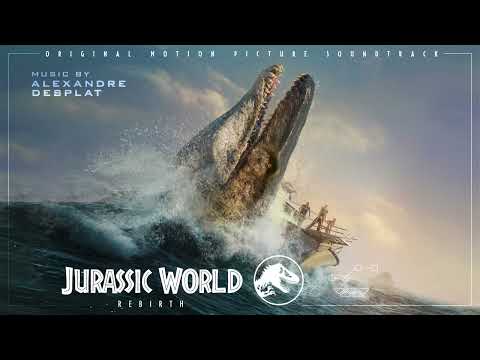 "Sailing Away" by Alexandre Desplat from JURASSIC WORLD REBIRTH