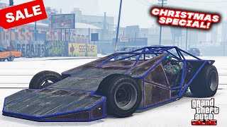 Ramp Buggy (Snow Fun) Review & Customization | SALE | GTA 5 Online |  Christmas Special
