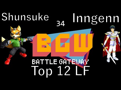 Shunsuke vs Inngenn - Top 12 LF - BGW 34