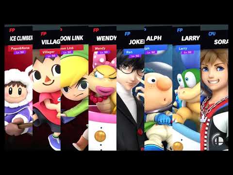 Super Smash Bros Ultimate Amiibo Fights – Request #21358 Kids Team Battle