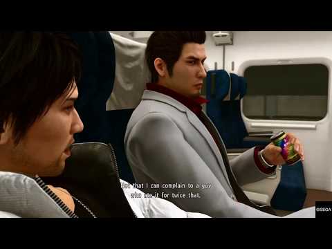 Yakuza Kiwami 2 Gameplay - Chapter 2 The Dragon of Kansai