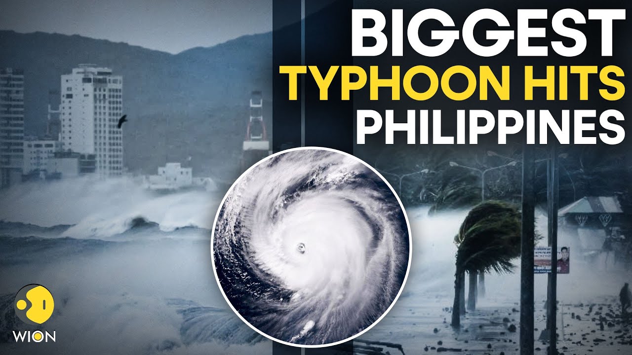 Typhoon Kalmaegi LIVE: Deadly Typhoon Strikes Southeast Asia, Nearly 200 Dead In Philippines | WION