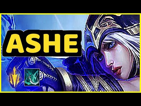 ASHE VS JINX ADC GAMEPLAY