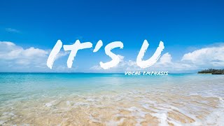[IN2IT/인투잇] It's U 보컬강조