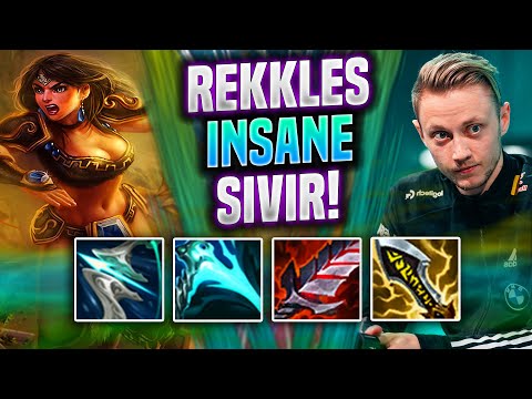 REKKLES IS INSANE WITH SIVIR! - KC Rekkles Plays Sivir ADC vs Ezreal! | Preseason 2022