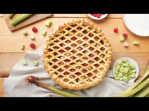 Recette Tarte Rhubarbe Framboises