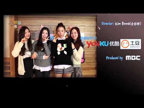 [141101] C-Radio Idol True Colors - Red Velvet Ending Cut