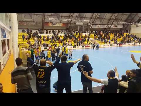AHC Dunarea Calarasi vs  HC Dobrogea Sud Constanta  35-29 (18-7)