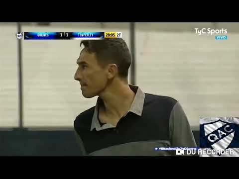 Los goles del Federico Anselmo, Goleador de Quilmes en esta B Nacional