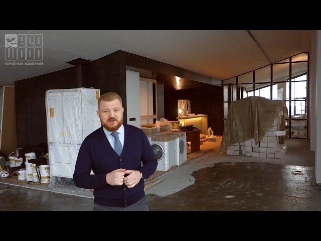 2К поліуретановий клей для паркету Ecowood EW-2K