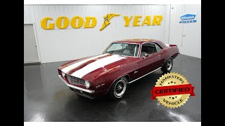Video Thumbnail for 1969 Chevrolet Camaro