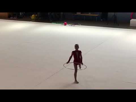 Rudi Camilla - individuale cerchio serie D LA allieve - 2 prova regionale 2017