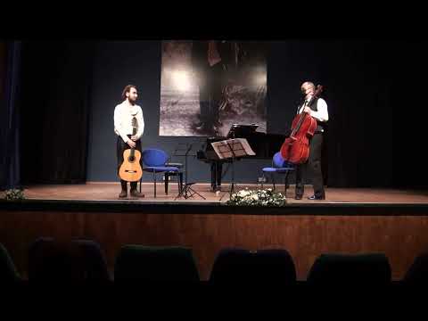 Radamés Gnattali - Sonata for Cello and Guitar
