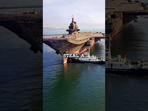 How This Rusty Aircraft Carrier Transformed
