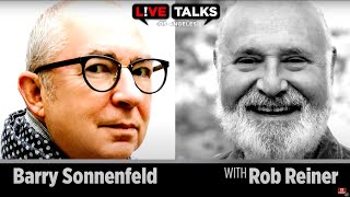 Barry Sonnenfeld in conversation with Rob Reiner at Live Talks Los Angeles