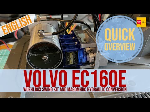 EC160E WUEHLBOX and MAGOMHRC Upgrade - Game changer !