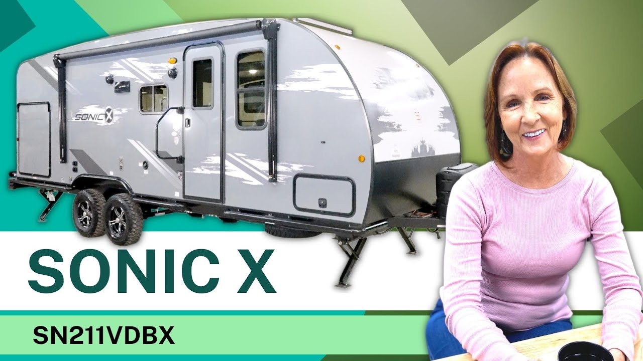 New 2023 Venture Rv Sonic X SN 211VDBX in Round Rock, TX RV Trader