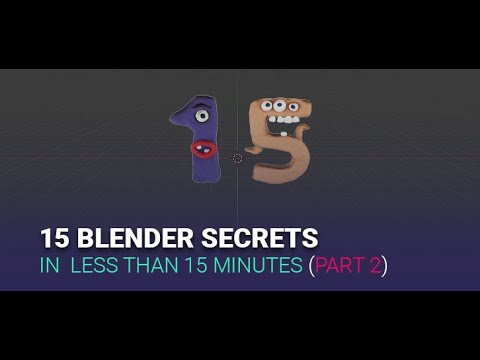 Daily Blender Secrets - 15 Tips Compilation (Part 2)