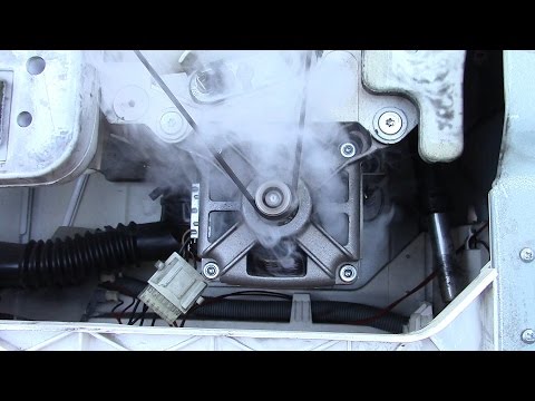 ELECTRIC MOTOR BURNING !!! (washing machine)