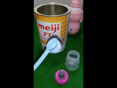 Meiji milk bnane ka treeqa| How to prepare Meiji formula milk