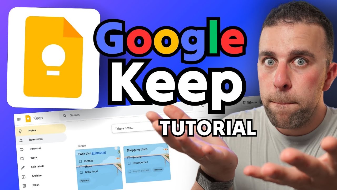 Google Keep: Getting Started Guide for Beginners