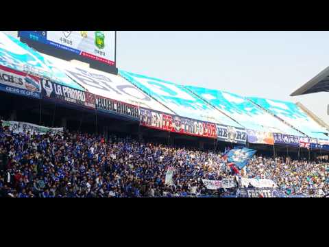 13#[2K] 2017.03.11.토 빅버드 매북전 프렌테 트리콜로 응원 직캠#13 자 가자 나의 캄페온2