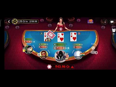 TEEN PATTI GOLD ANDER BAHAR SHOT  #Shorts