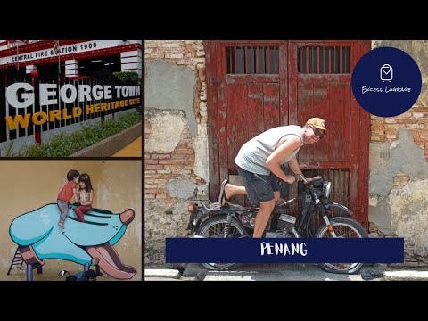 Penang, Malaysia! Our first ever visit, and we LOVED it !