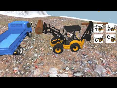 Excavator Simulator 3D Constru video thumbnail