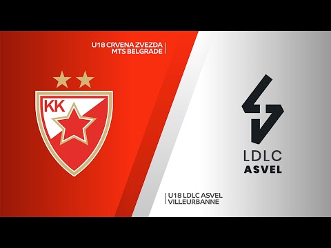 EB ANGT Finals Highlights: U18 Crvena Zvezda mts Belgrade-U18 LDLC ASVEL Villeurbanne