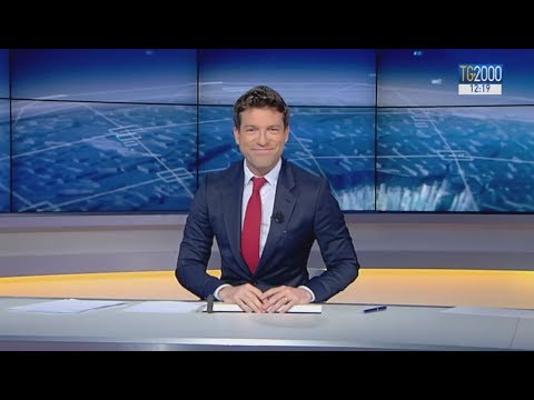 TG2000 del 7 dicembre 2017 - Edizione delle 12