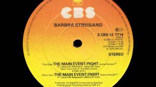 Barbra Streisand ‎-- The Main Event (1979) 12&quot;