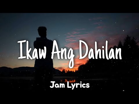 Ikaw Ang Dahilan - Jerry Angga ✓Lyrics✓