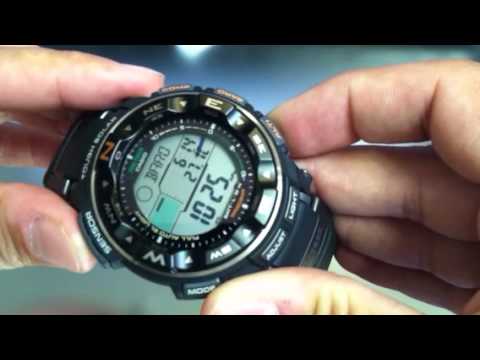 Casio Pathfinder Protrek Solar Power Watch PRG-250-1