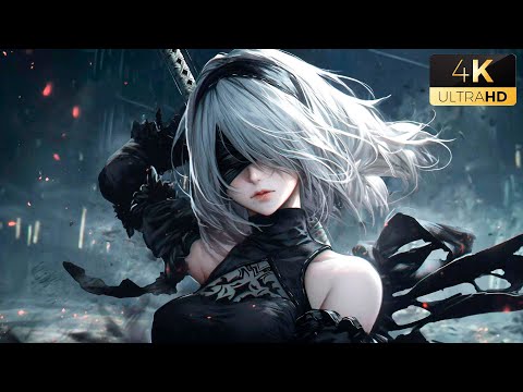 NIER: AUTOMATA (2025) Full Game Movie PS5 Pro) 4K 60FPS HDR Gameplay - (Full Game)