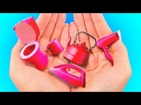32 AMAZING MINIATURE DIY CRAFTS YOU SHOULD TRY