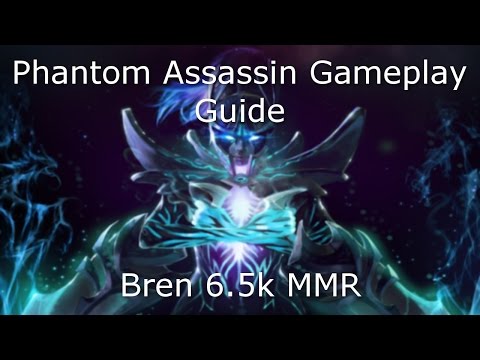 Dota 2 Phantom Assassin Guide: 6.5K MMR - Farm Fast, PA PRO GUIDE