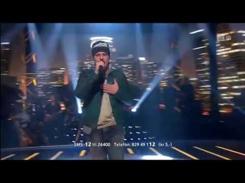 Adrian Jørgensen   Wake Me Up Live Show The Voice Norway 2013