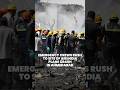 Air India Plane Crash Emergency Crews Rush To Site In Ahmedabad