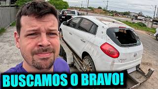 BUSCAMOS O BRAVO QUE COMPREI NO LEILÃO!