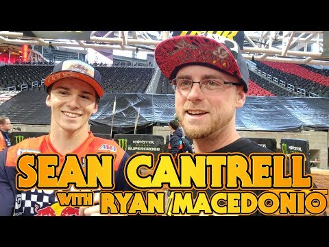 TrotCast Sean Cantrell: Monster Energy Supercross Atlanta #supercrosslive #dropthegate #sxonfox