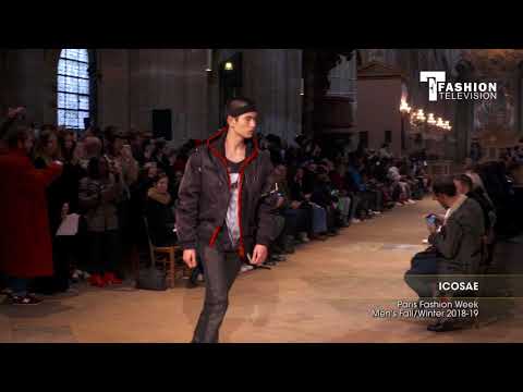 ICOSAE Paris Fashion Week Men's Fall/Winter 2018-19