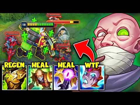 A NEW WAY TO PLAY SPLIT PUSH SINGED! (MEGA TANK STYLE)