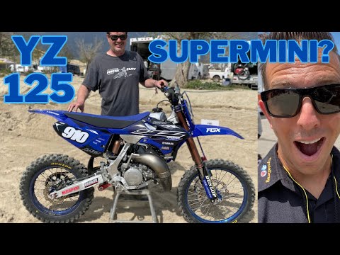World's ONLY Yamaha YZ 125 Supermini!