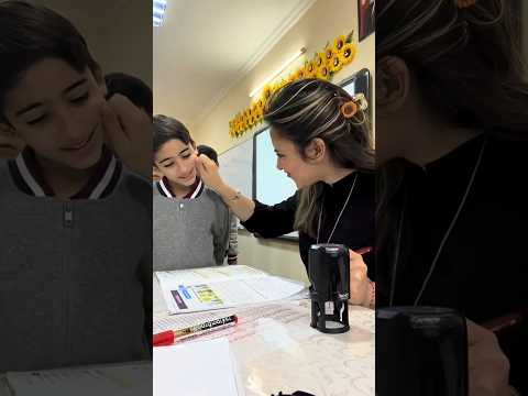 world's best teacher 😍