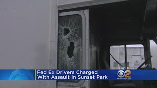 FedEx Drivers Charged With Assault