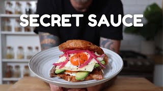How to Make the best breakfast sandwich in a cast iron pan