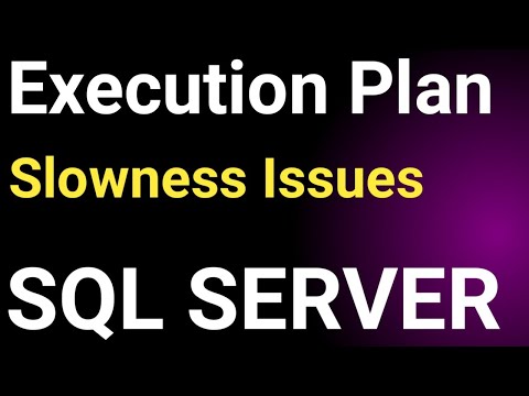 SQL server Performance || SQL Server Execution Plan || Query Execution Plan || SQL Server Blocking
