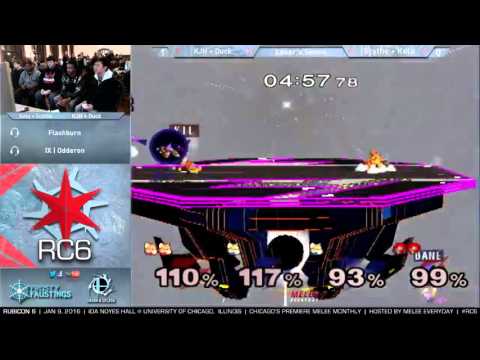 Rubicon 6 - LS: KJH + Duck vs. IPG | Kels + Scythe