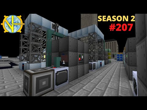 GregTech New Horizons S2 - 206 - Finishing Up Naqaudah Line